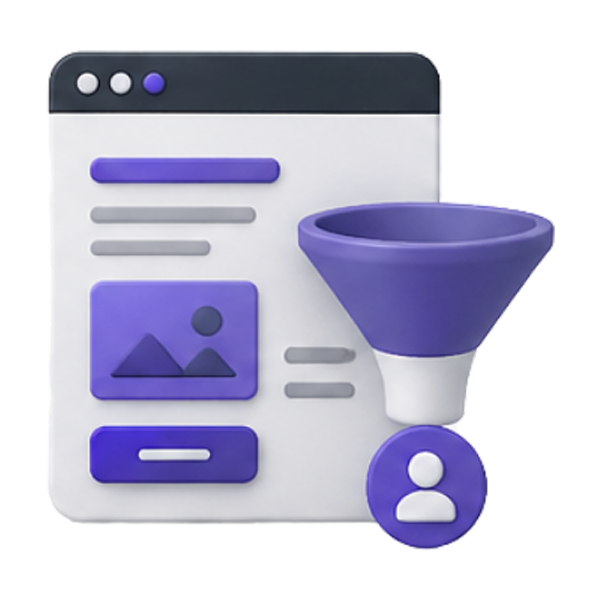 Landing Pages y Conversión de Bit Works
